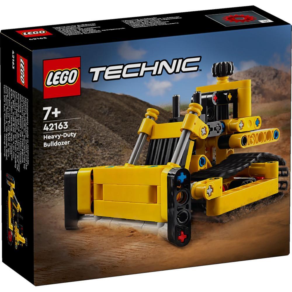 Lego Technic oryginalny zestaw klocków buldożer do zadań specjalnych 42163 nr. 1