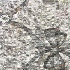 Pościel z KORY 160x200cm Wstążeczki szare - Miniaturka zdjęcia nr 2