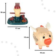 Maszynka makaronowa do lodów dla dzieci ciasto masa świnka - Miniaturka zdjęcia nr 2