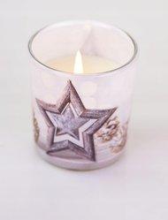 6x Świeca świeczka zapachowa Winter Star Wanilia - Miniaturka zdjęcia nr 6