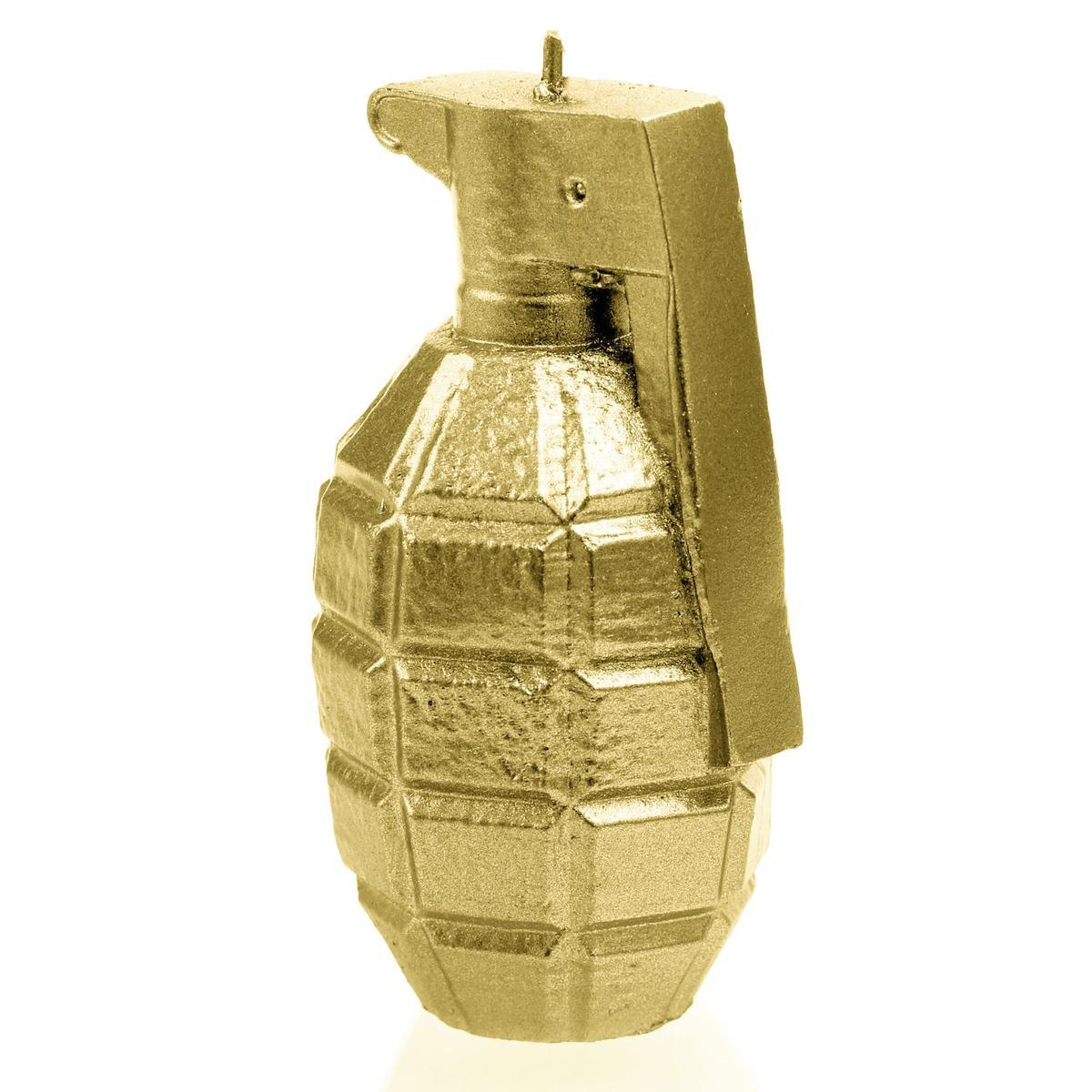 Świeca Grenade  Classic Gold Small nr. 1