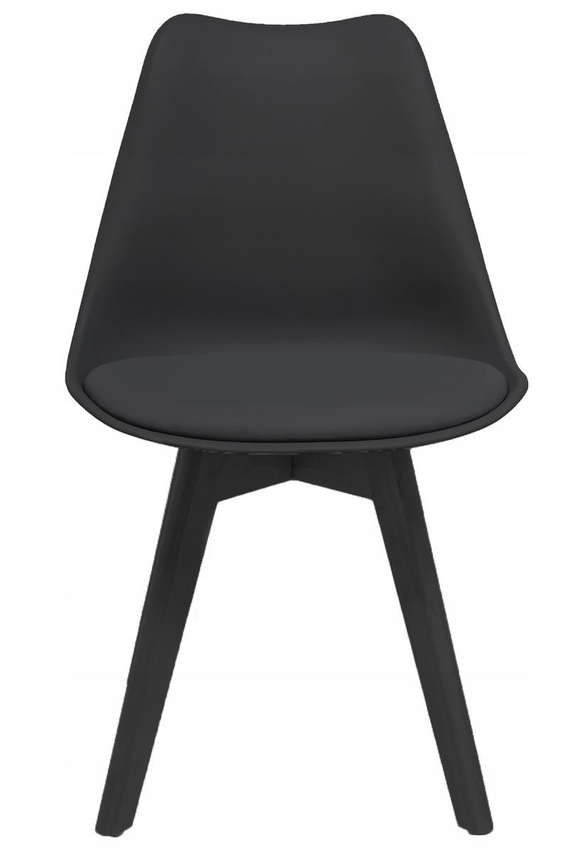 Krzesło OSCAR czarne do jadalni lub salonu  nr. 8