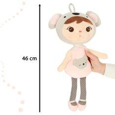 Lalka szmaciana METOO przytulanka miękka miś koala 20x46x5 cm różowa dla dzieci - Miniaturka zdjęcia nr 4