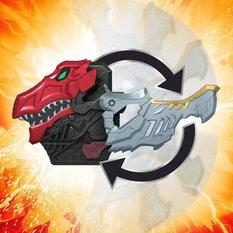 Power Rangers hasbro dinno fury morpher T-rex czerwony na rękę z efektami dla dziecka  - Miniaturka zdjęcia nr 8