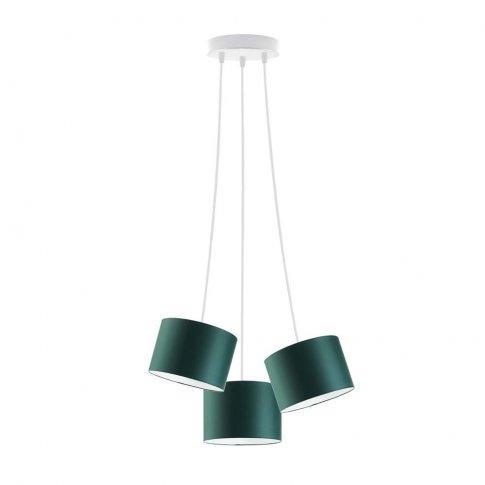 Lampa wisząca WAIKIKI W3 200x17,5x12 cm do salonu z regulacją zieleń butelkowa nr. 4
