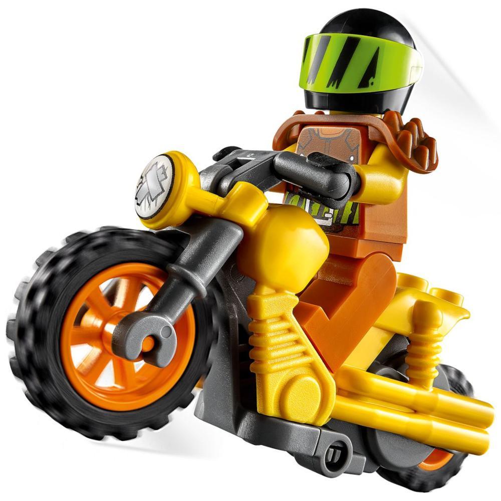 LEGO CITY stuntz zestaw klocków demolka na motocyklu kaskaderskim 60297 nr. 3