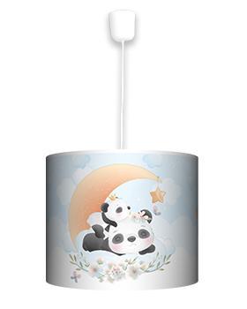 Lampa wisząca duża - Cute panda 0 Full Screen