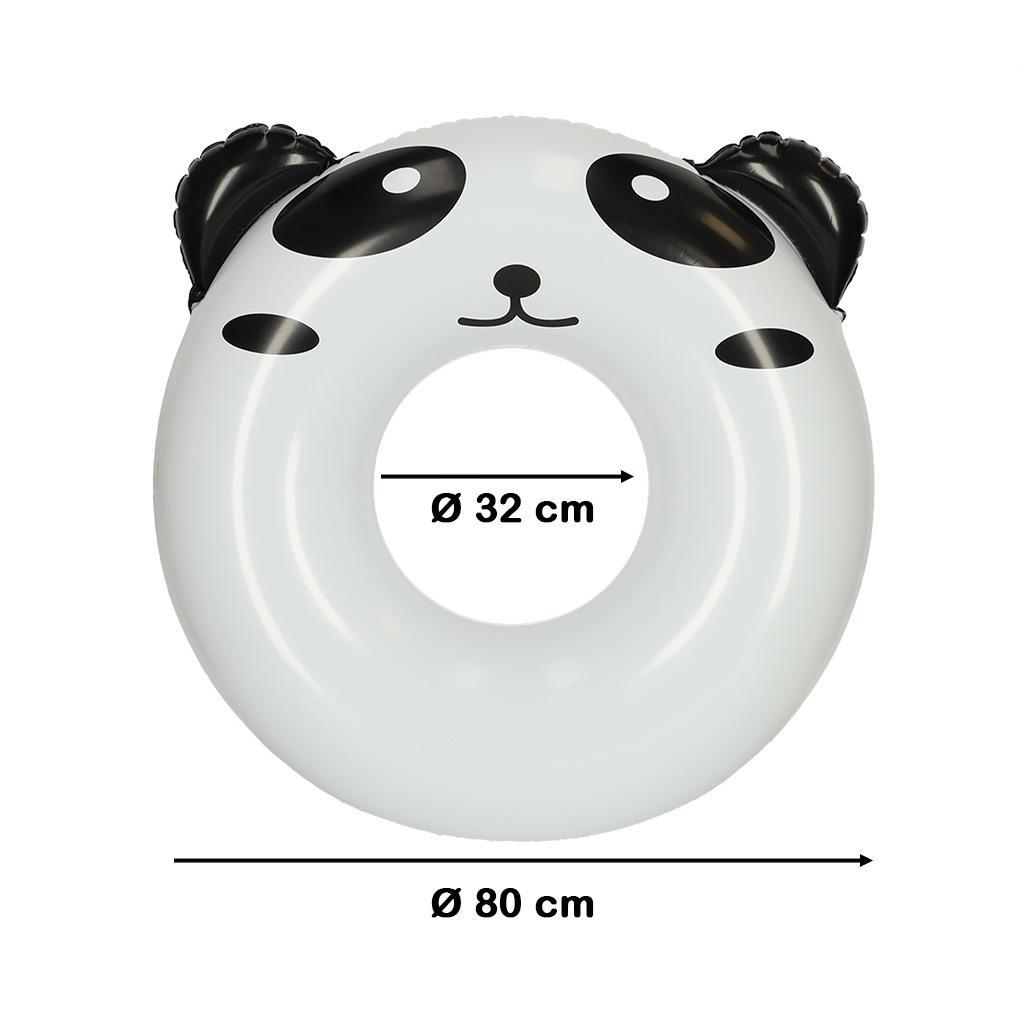 Kółko do pływania koło dmuchane panda 80cm max 60kg nr. 4