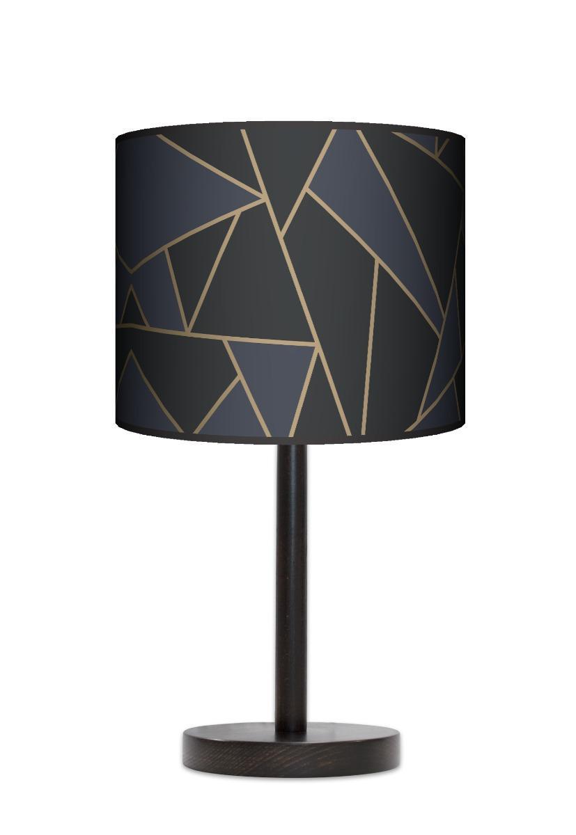 Lampa stołowa duża - Mozaika black nr. 1