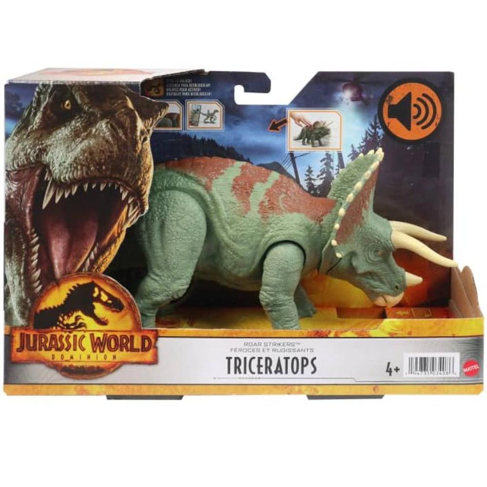 Dinozaur interaktywny triceratops jurassic world dino escape park jurajski dla dziecka nr. 1