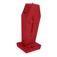 Świeca Coffin with Cross Red - Miniaturka zdjęcia nr 4