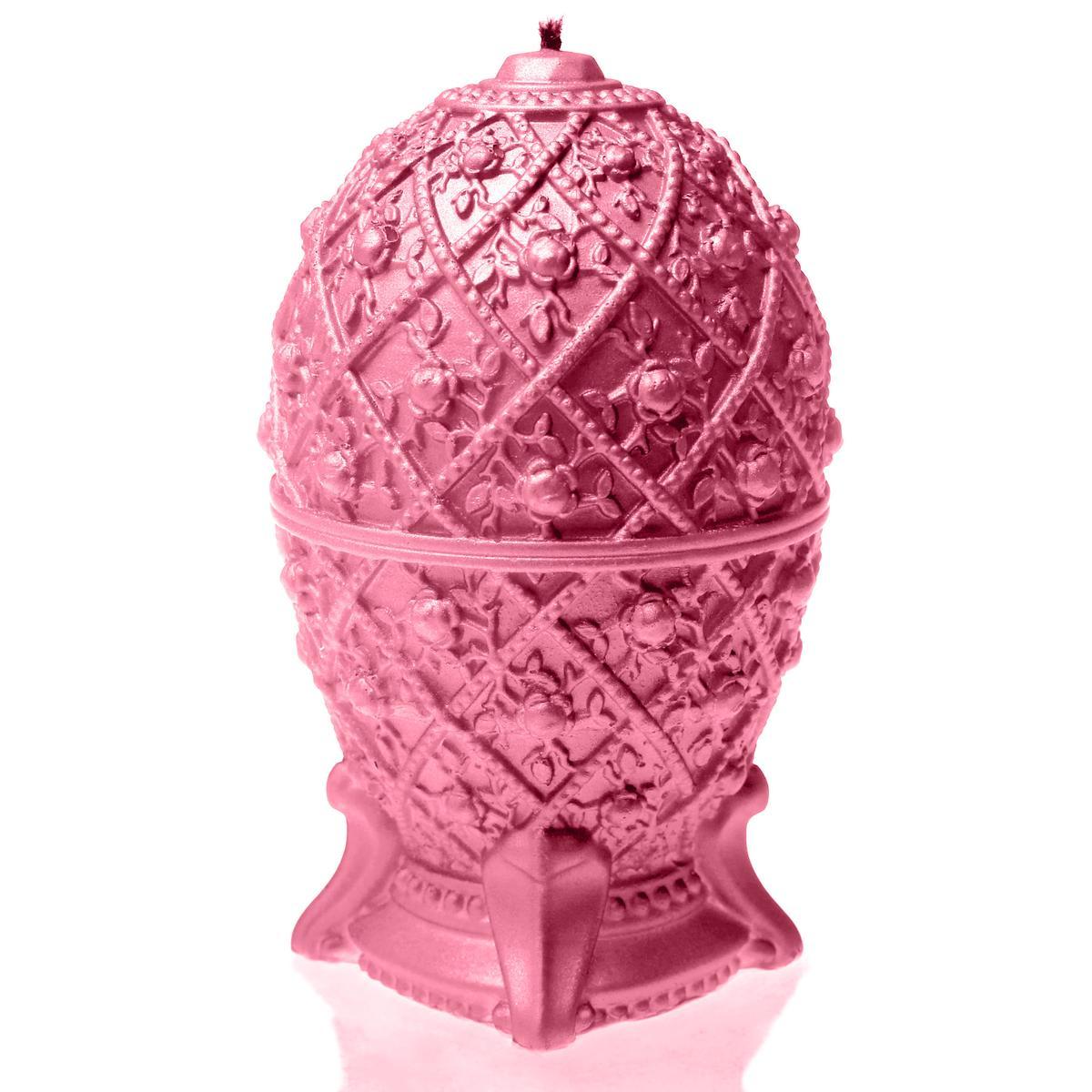 Świeca Faberge Egg Pink nr. 1
