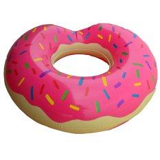 Kółko do pływania koło dmuchane Donut różowe 50cm max 20kg 3-6lat - Miniaturka zdjęcia nr 7