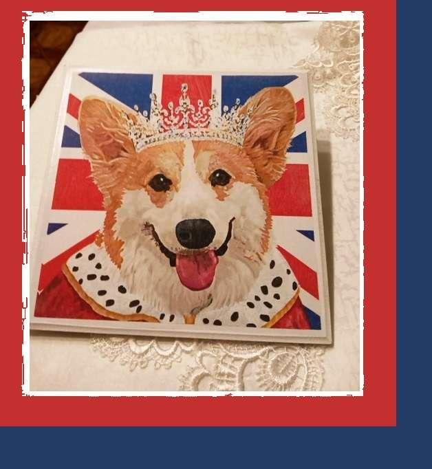 obrazek z psem królowej nr. 1