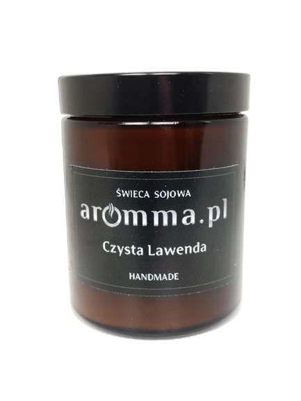 Świeca sojowa zapachowa Czysta Lawenda 180 ml - Aromma nr. 2
