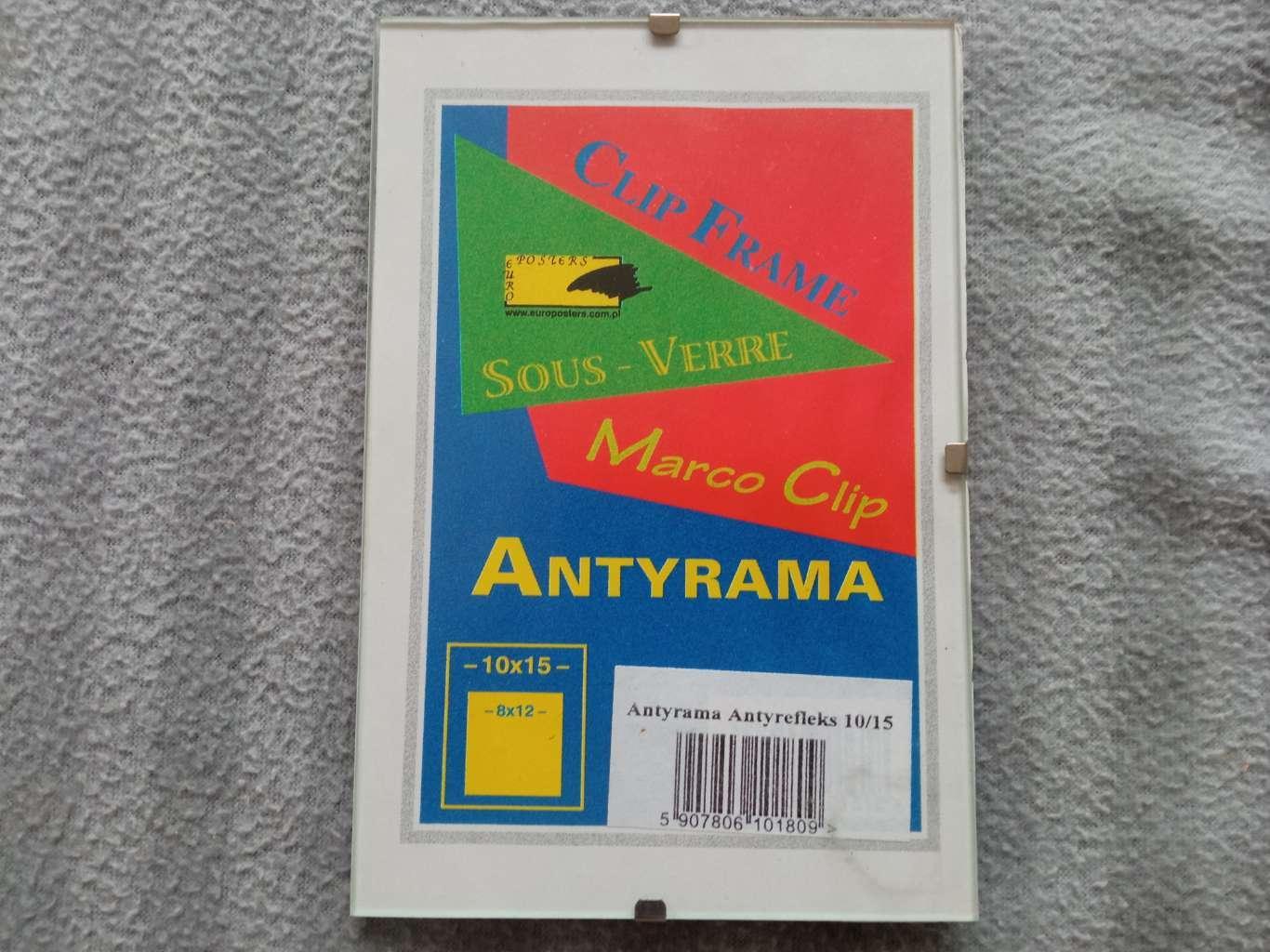  Ramka na zdjęcie Antyrama ze szkłem Antyrefleks 10 x 15 2 Full Screen