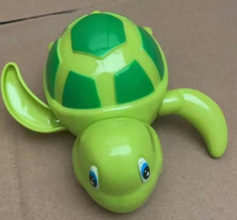 Zabawka do kąpieli żółw wodny nakręcany zielony 0 Full Screen