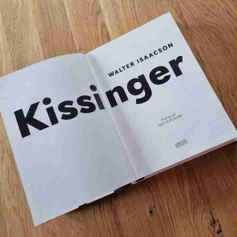 Kissinger - Walter ISAACSON 1 Full Screen