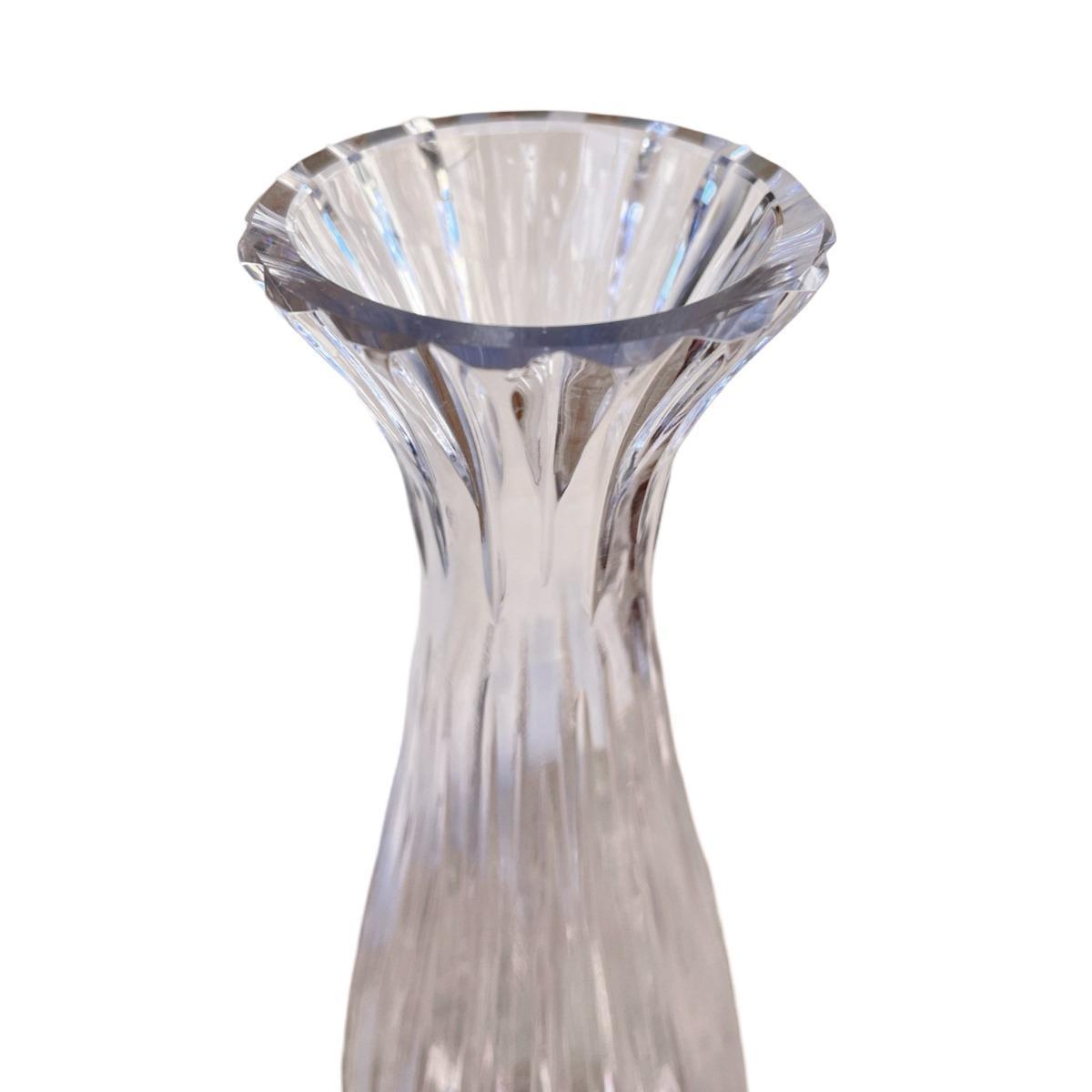Kryształowy wazon, Noritake Bleikristall , Niemcy, lata 70. nr. 4