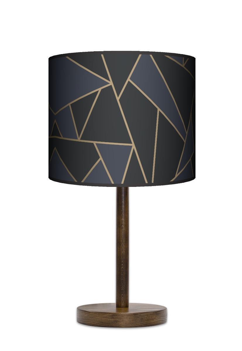 Lampa stołowa duża - Mozaika black nr. 2
