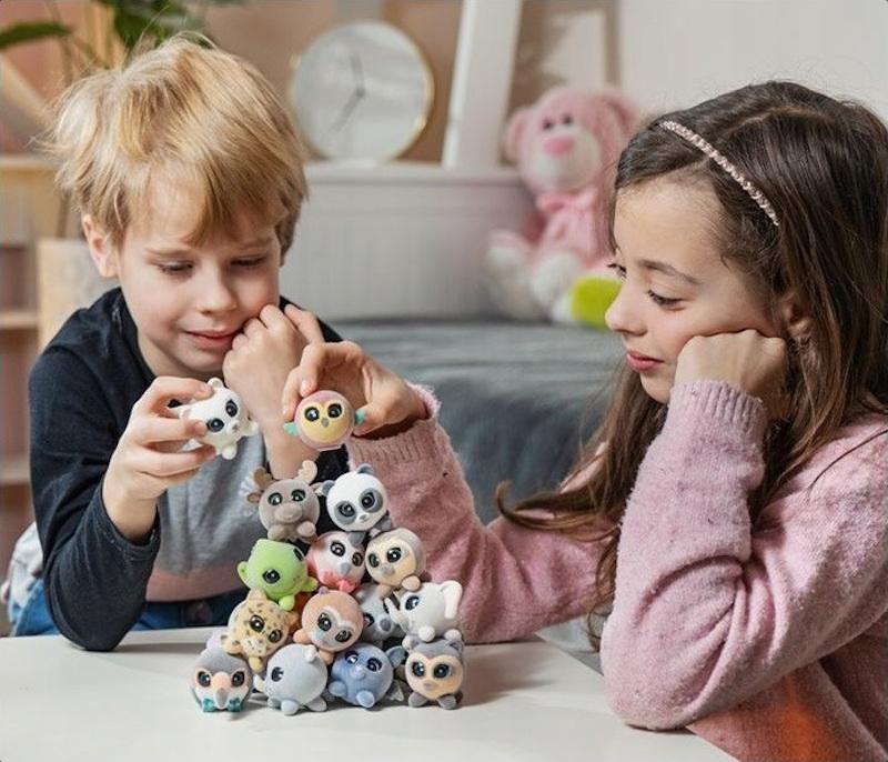 Figurka FLOCKIES Szympans Charles TM toys dla dziecka   3 Full Screen