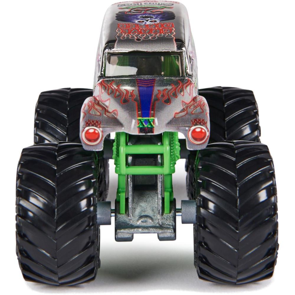 Monster Jam truck auto terenowe Spin Master seria 34 Grave Digger 1:64 nr. 4
