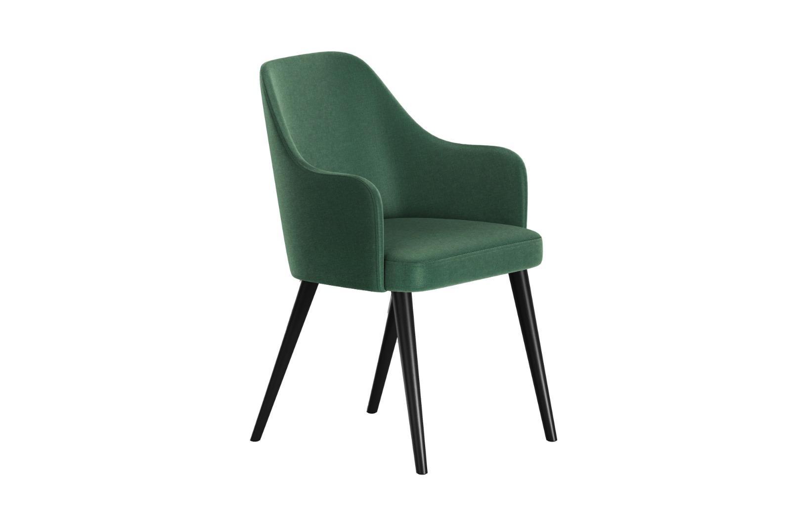 Krzesło PREMIUM KR-9 47x55x85 cm DELUXE 15 do jadalni zielony nr. 3