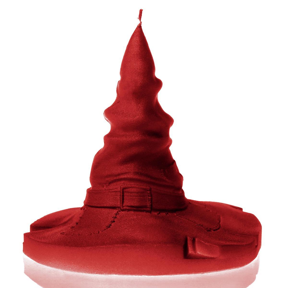 Świeca Halloween with Hat Red nr. 1