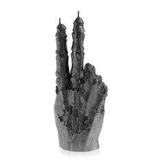 Świeca Zombie Hand PEACE Black Metallic - Miniaturka zdjęcia nr 2