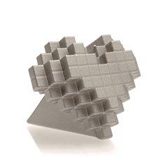 Świeca Heart Pixel Brass - Miniaturka zdjęcia nr 1