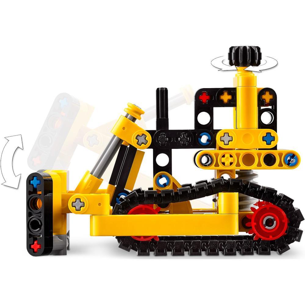 Lego Technic oryginalny zestaw klocków buldożer do zadań specjalnych 42163 nr. 3