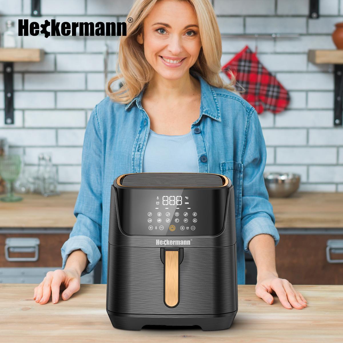  Frytkownica beztłuszczowa 7L Heckermann® HF-8850 nr. 5