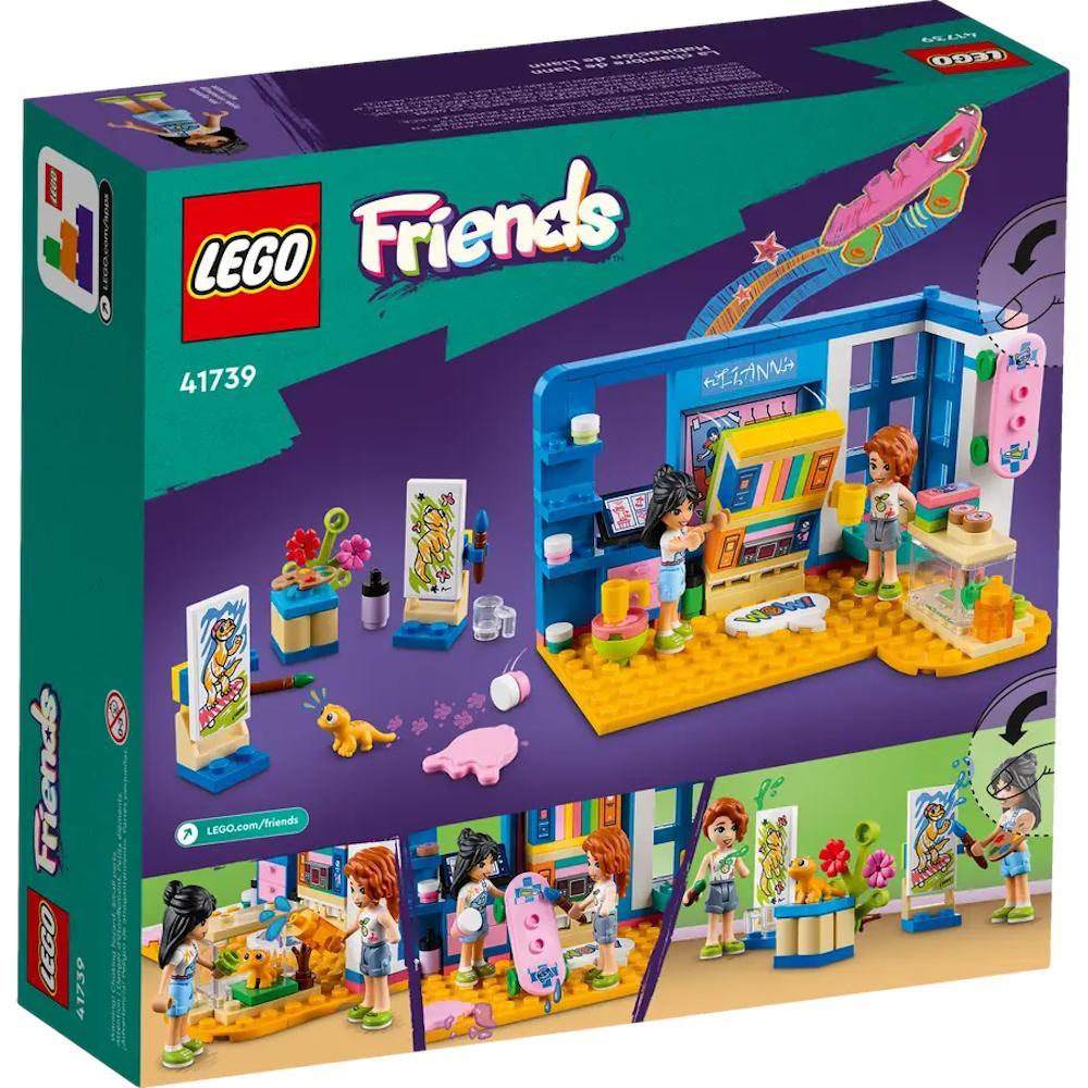 DUŻY ZESTAW KLOCKÓW POKÓJ LIANN 41739 LEGO FRIENDS dla dziecka 5 Full Screen