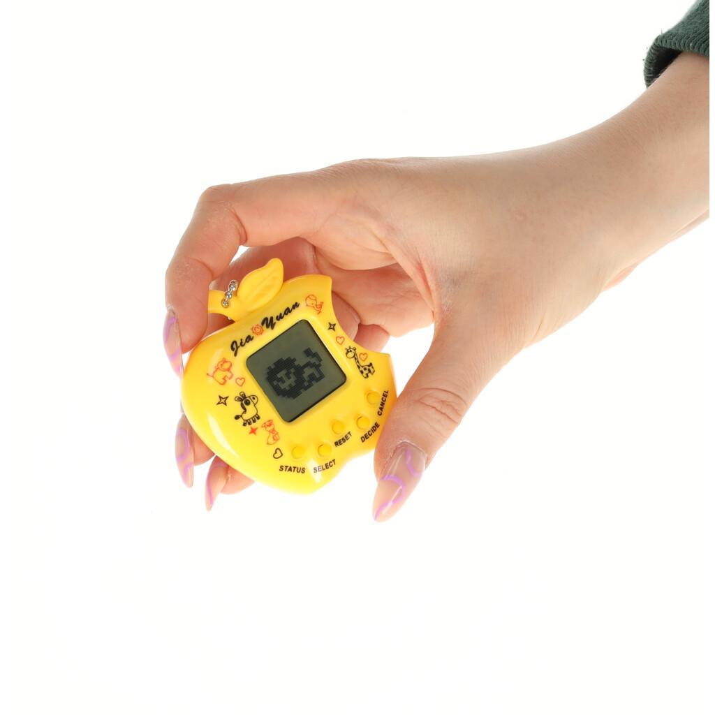 Zabawka Tamagotchi elektroniczna gra jabłko żółte 5 Full Screen