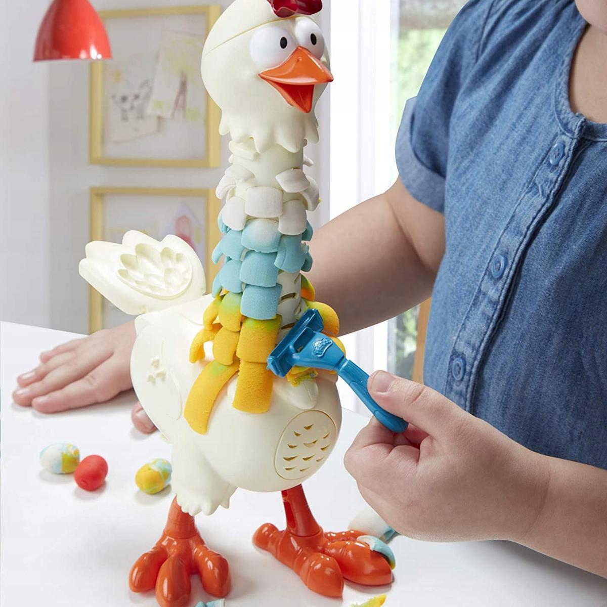 Ciastolina PLAY-DOH kurczak hasbro kura farma do zabawy dla dziecka  nr. 6