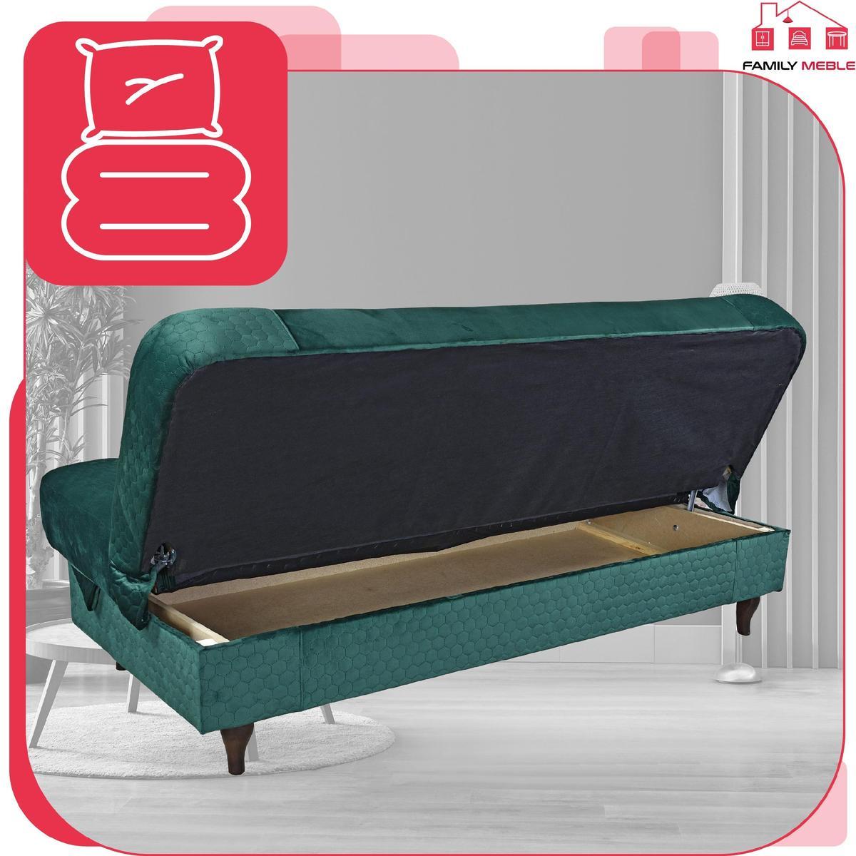 Wersalka sofa kanapa rozkładana Iza Family Meble nr. 6