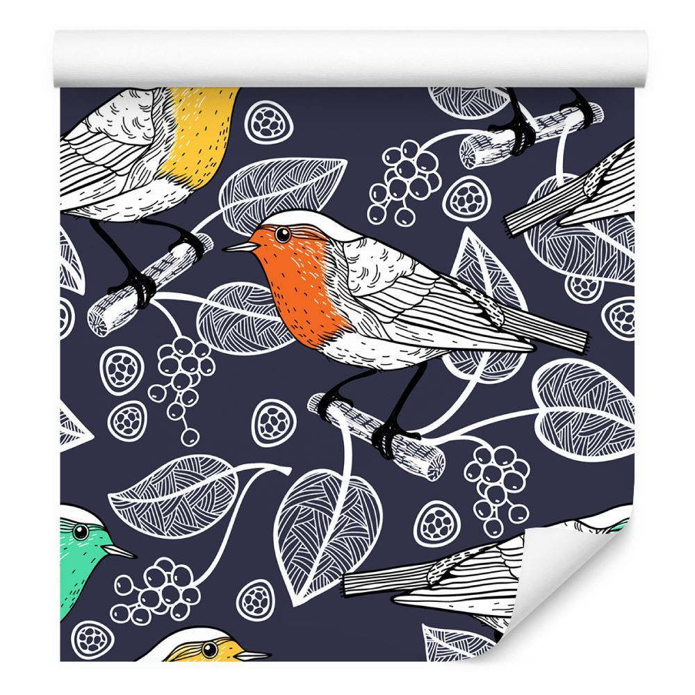 Tapeta – Piękne ptaki  nr. 1