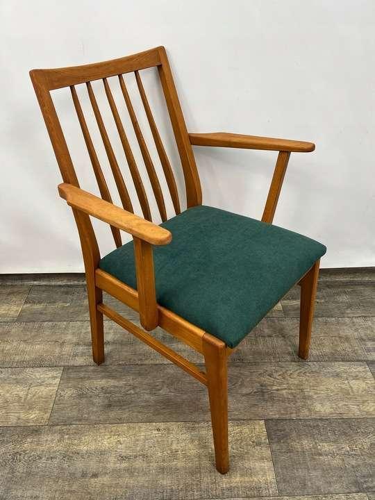 Krzesło, Fotel Casala lata 60-te na sprężynach 5 Full Screen