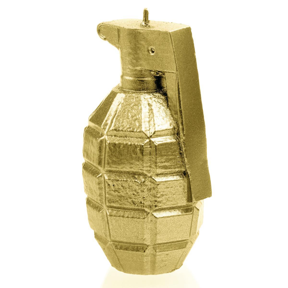 Świeca Grenade  Classic Gold Big nr. 1
