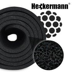 Mata do jogi antypoślizgowa kauczukowa do ćwiczeń Heckermann® 183x61x1cm - Miniaturka zdjęcia nr 4