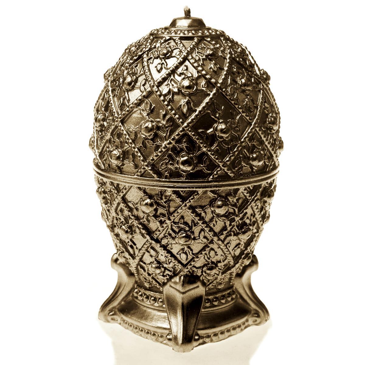 Świeca Faberge Egg Brass nr. 1