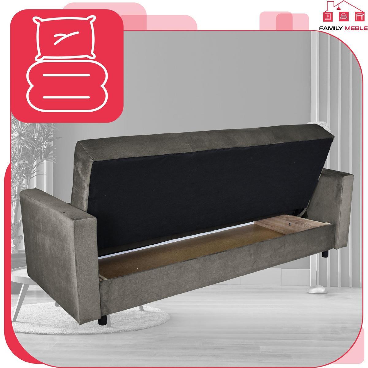 Wersalka sofa kanapa rozkładana Alicja FamilyMeble 5 Full Screen