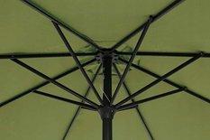 Parasol ogrodowy Bizzotto 300 cm Oliwkowy - Miniaturka zdjęcia nr 3
