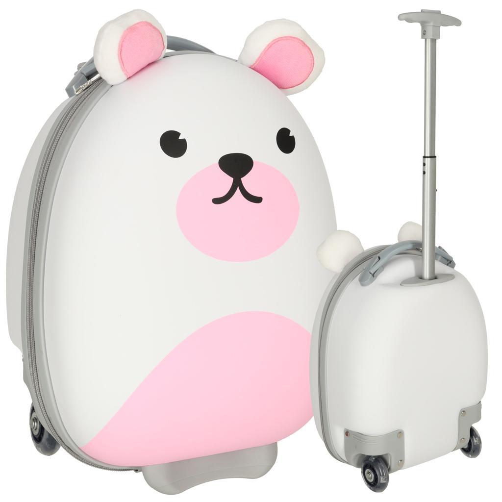 Walizka podróżna dla dzieci na kółkach bagaż podręczny mysz nr. 1