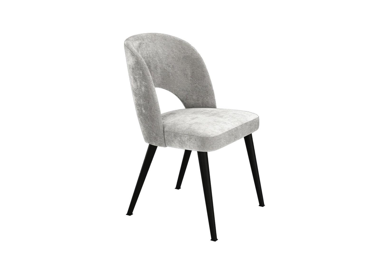 Krzesło OPERA KR-5 45x82x46 cm do jadalni srebrny nr. 3