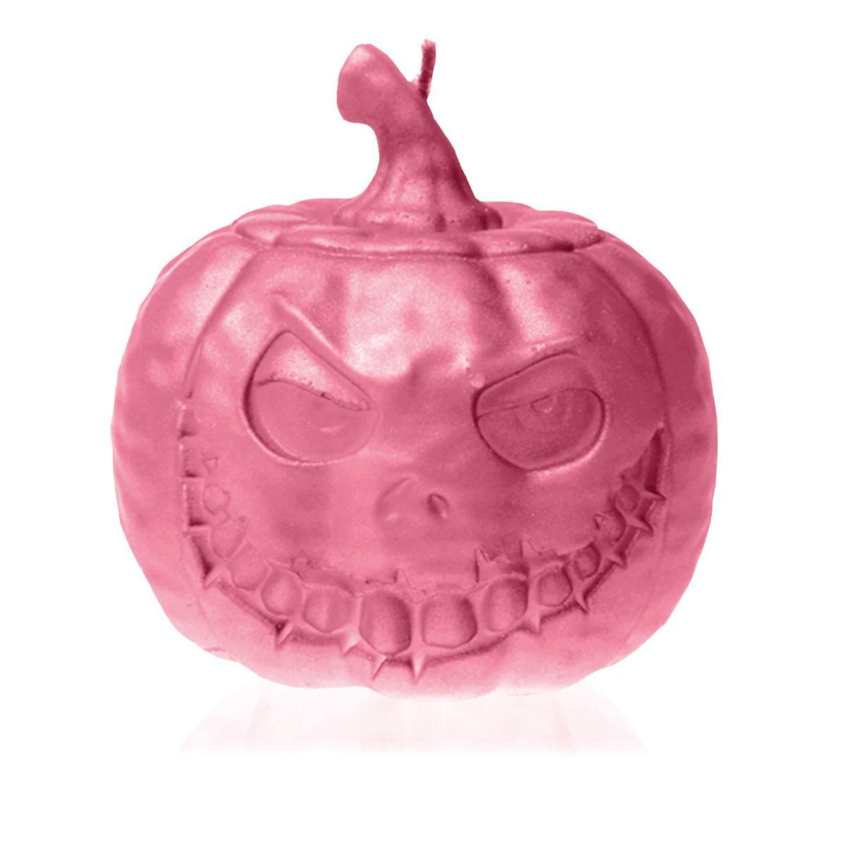Świeca Halloween PUMPKIN Pink nr. 2