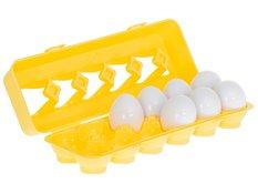 Układanka edukacyjna sorter dopasuj kształty owoce jajka 12 sztuk - Miniaturka zdjęcia nr 3