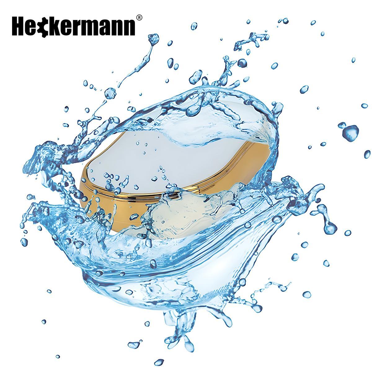Kamień do usuwania włosów Heckermann MMQ-45 Złoty nr. 2