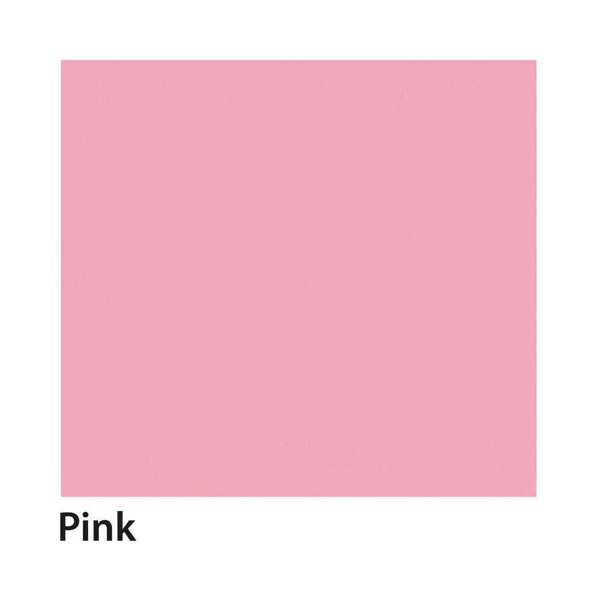 Świeca Heart Low-Poly Pink nr. 5