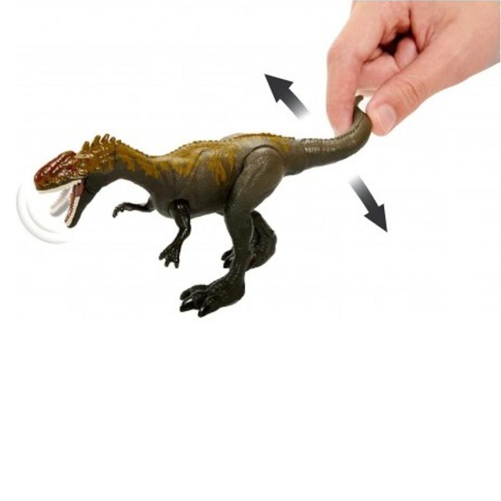 Dinozaur monolophosaurus jurassic world camp cretaceous park jurajski dla dziecka 2 Full Screen